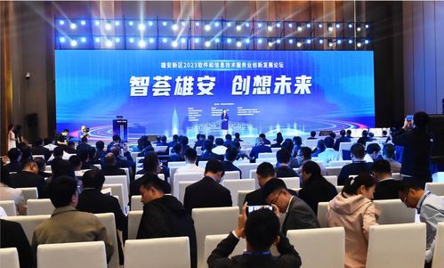 雄安新區(qū)舉辦2023軟件和信息技術(shù)服務(wù)業(yè)創(chuàng)新發(fā)展論壇 共筑數(shù)字未來新引擎